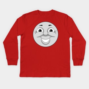 James Happy Face Kids Long Sleeve T-Shirt